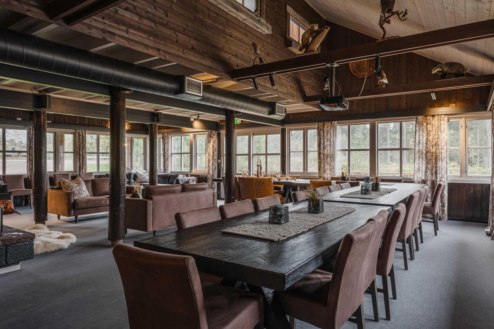 Fulufjellet Hotel Ljordal Ngoại thất bức ảnh