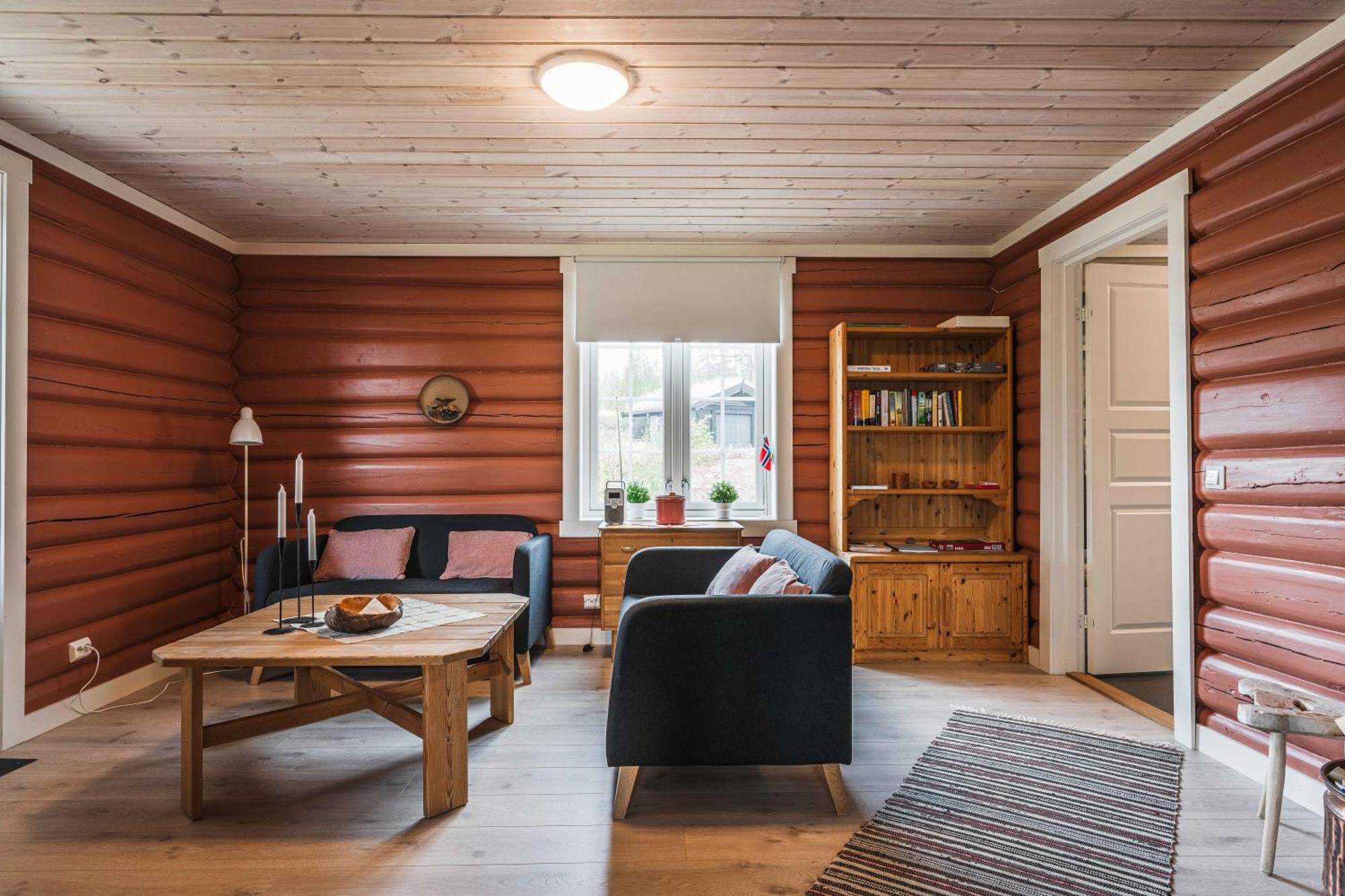 Fulufjellet Hotel Ljordal Phòng bức ảnh