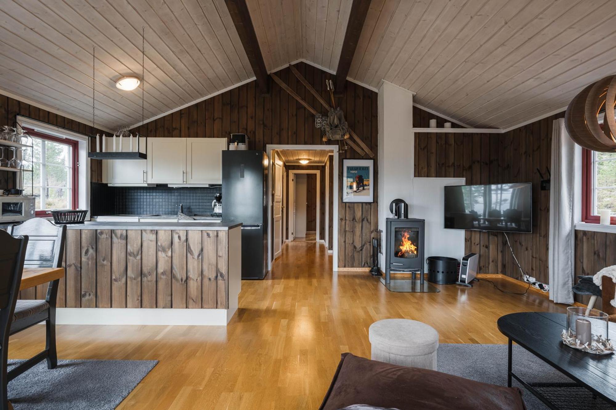 Fulufjellet Hotel Ljordal Ngoại thất bức ảnh